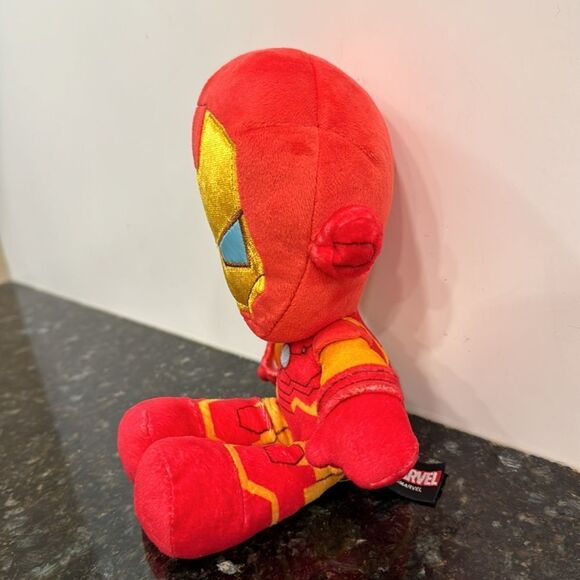 Marvel 8-Inch Plush Iron Man- Mattel - Picture 3 of 7